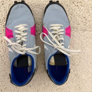 Nike Blue and Gray Athletic Shoes